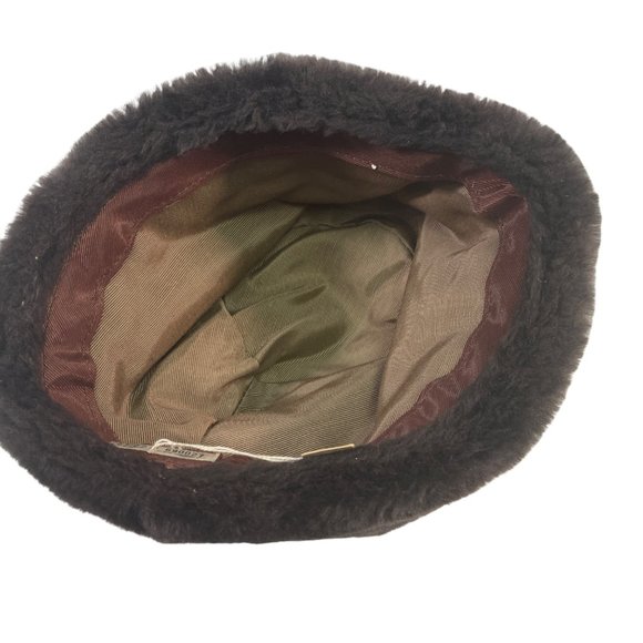 Vintage Faux Fur Trapper Hat Small Made in USA